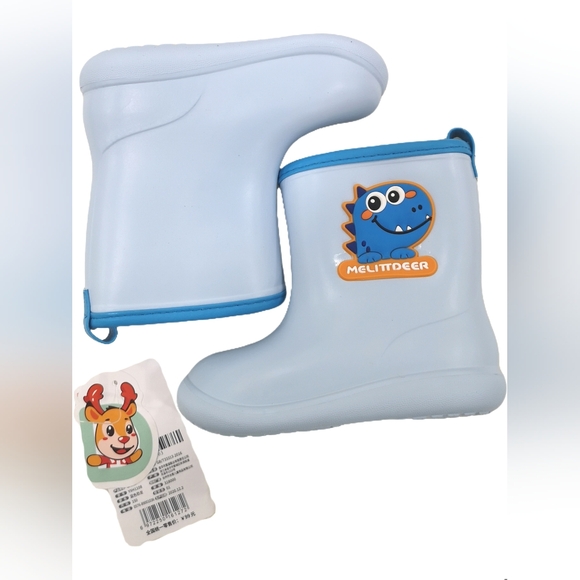 🥰*Brand New* Rain Boots for Kids Cartoon Comfortable Cute Durable Rain Shoes - Picture 8 of 8